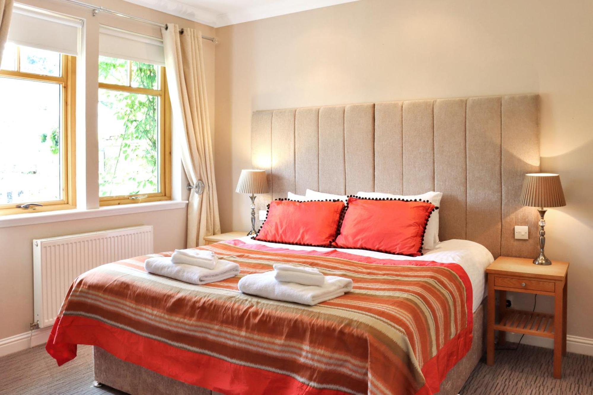 Lodges By Atholl Palace Pitlochry Buitenkant foto