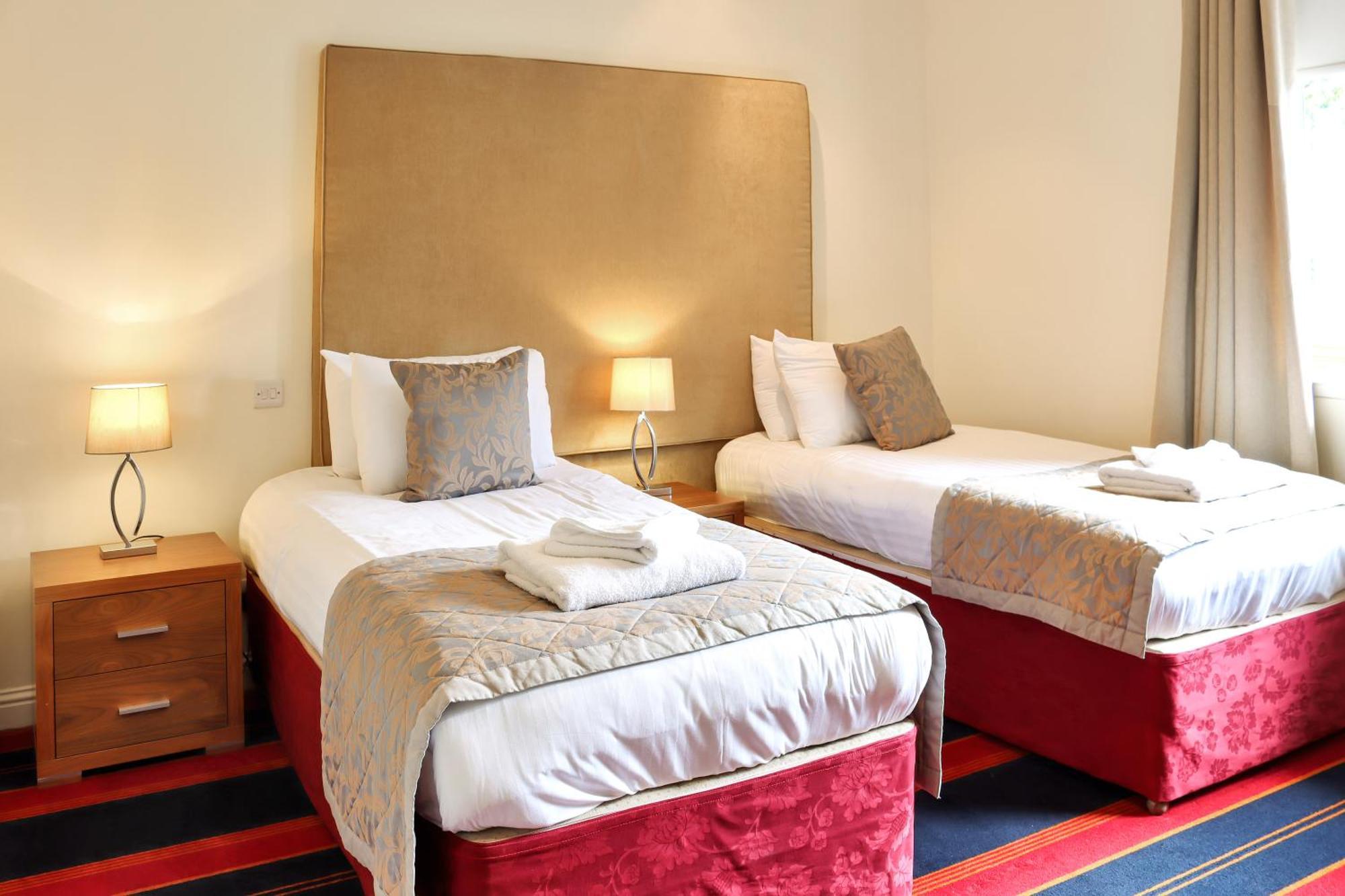 Lodges By Atholl Palace Pitlochry Buitenkant foto