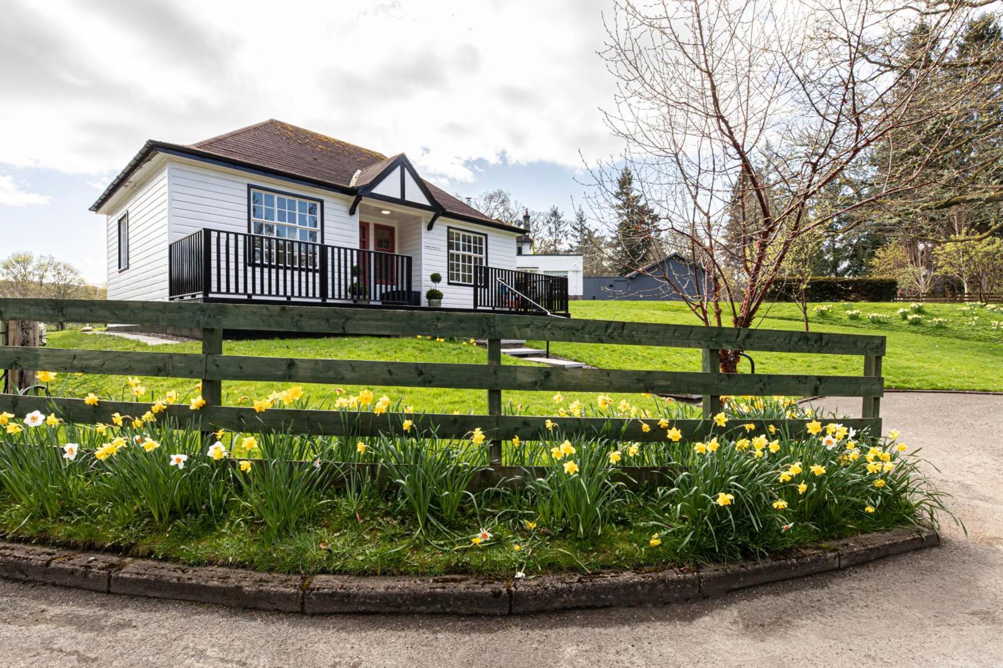 Lodges By Atholl Palace Pitlochry Buitenkant foto