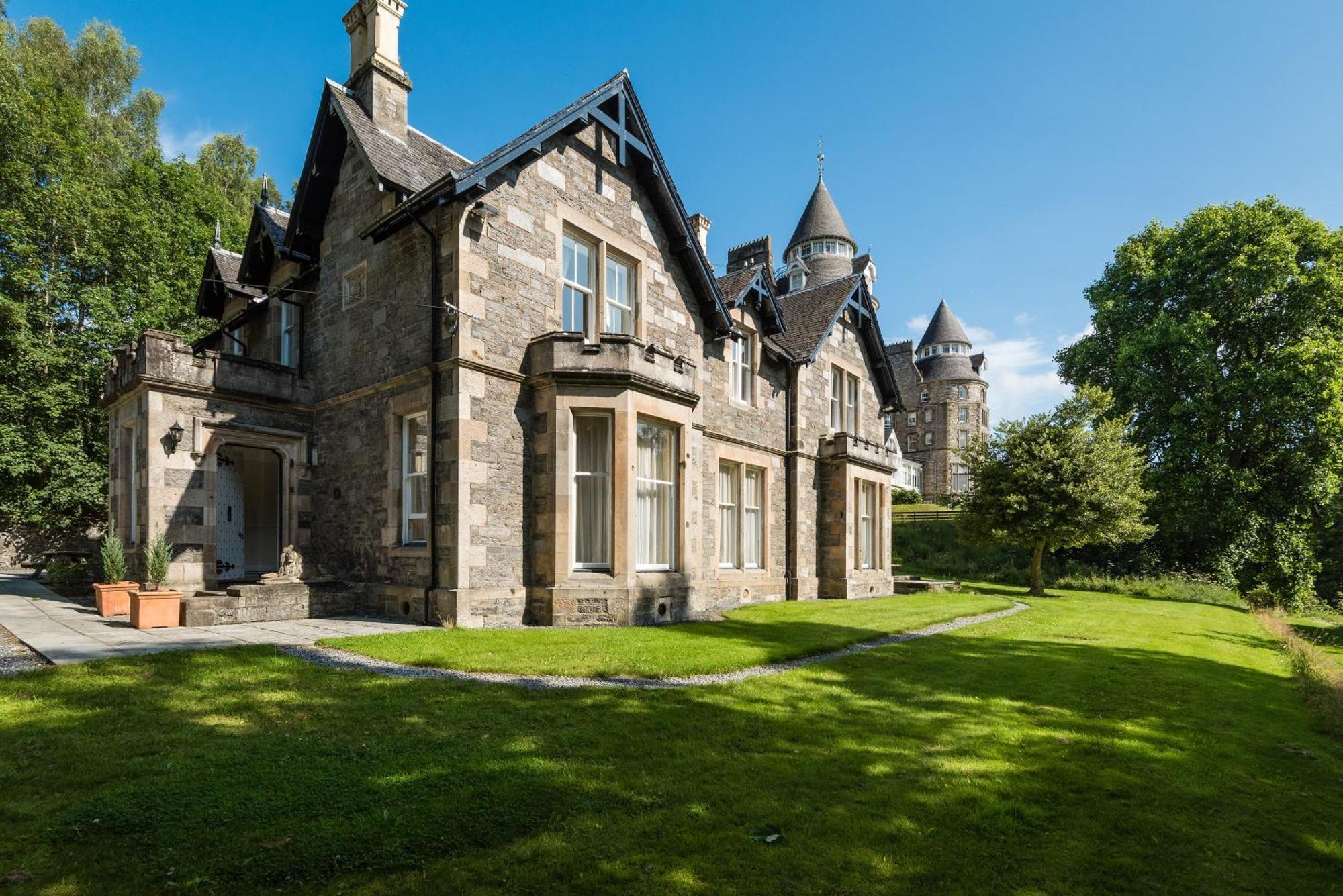 Lodges By Atholl Palace Pitlochry Buitenkant foto