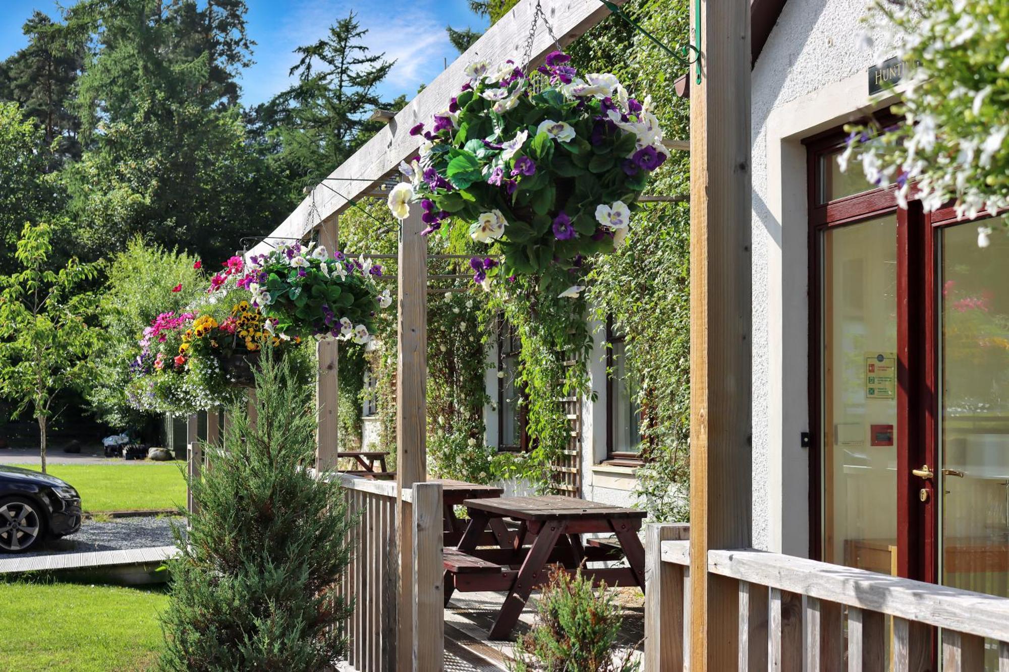 Lodges By Atholl Palace Pitlochry Buitenkant foto